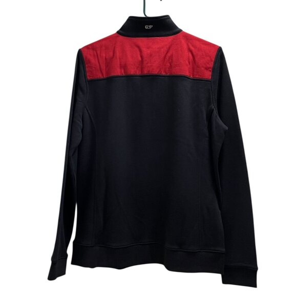 Vineyard Vines by Shep & Ian Women's Pullover 1/4 Zip Sweatshirt Size Large - Picture 3 of 16